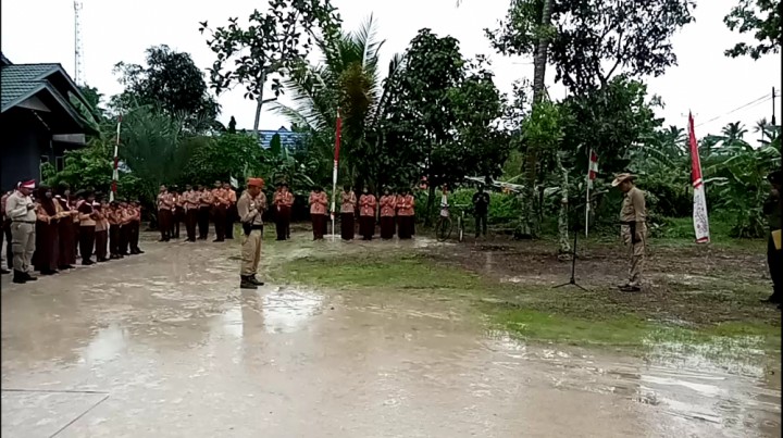 Pengibaran Bendera Merah Putih Pascakemerdekaan Diperingati 26 Oktober di Sanga-Sanga