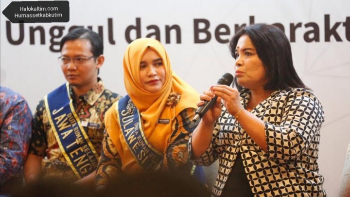 Disdik Kutim Masuk 10 Besar Anugerah Kihajar 