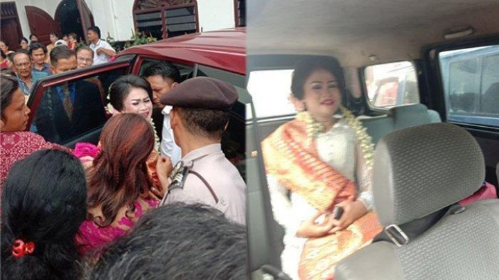 Gagal Menikah di Gereja, Suami Pengantin Wanita Muncul