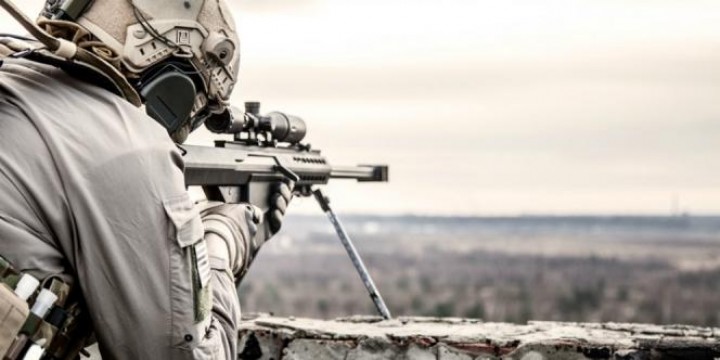 Sekali Dor, Komandan ISIS Tewas di Tangan Sniper 