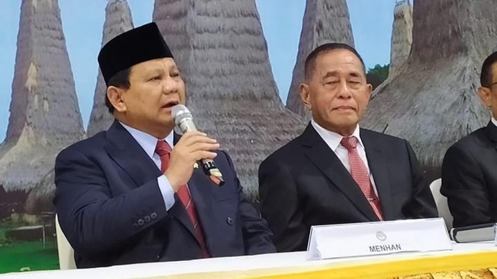 Prabowo Subianto Jadi Menhan, BEM UI: Cebong dan Kampret Ditipu 