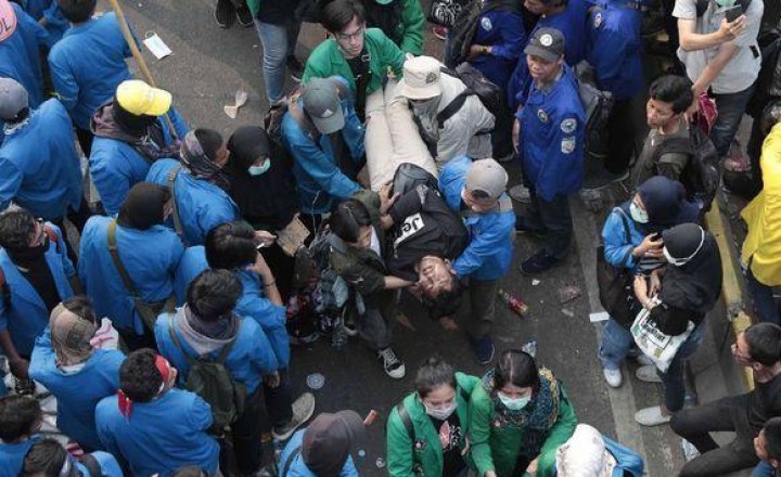 DKI Minta 24 RS Gratiskan Perawatan Mahasiswa Pedemo DPR 