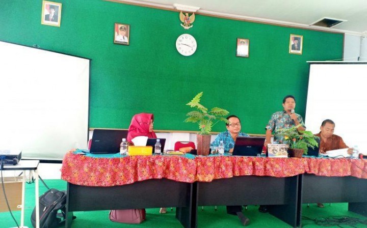 Disdik Kutim Upgrade Wawasan PMP Kepala dan Operator Sekolah  
