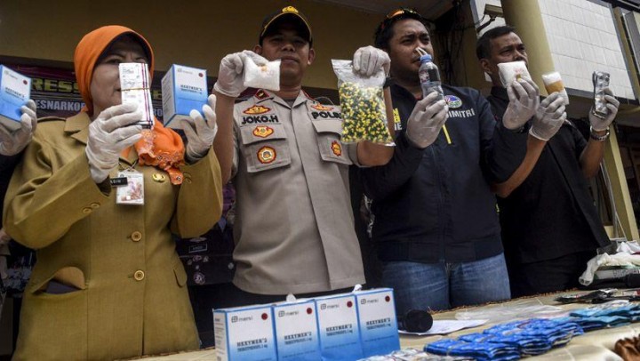 Bekas Laboratorium Sekolah di Jakarta Jadi Gudang Narkoba 