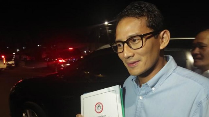 Jadi Target Black Campaign, Ini Profil Asli Sandiaga Uno