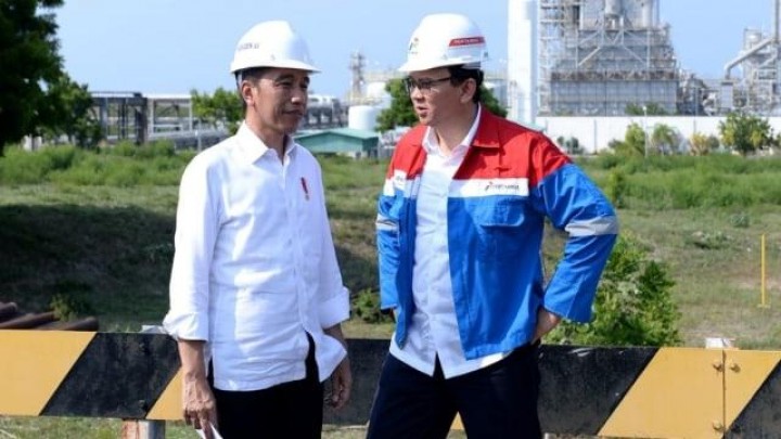 Jokowi Benarkan Ahok Calon Kepala Otorita Ibu Kota Baru