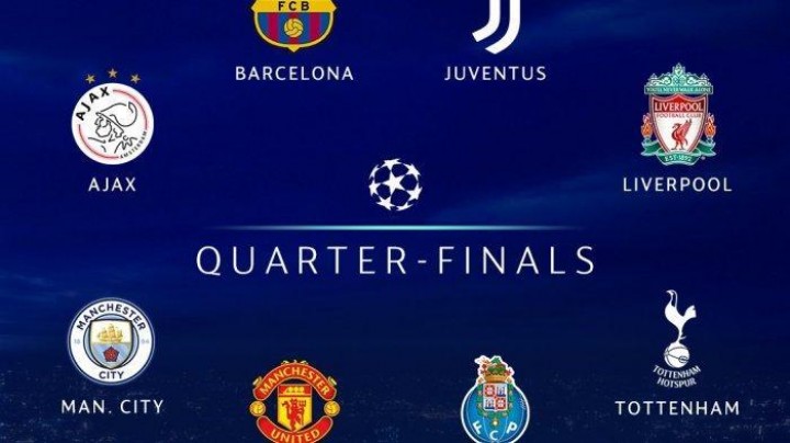 Ini Daftar Lengkap Kontestan 8 Besar Liga Champion