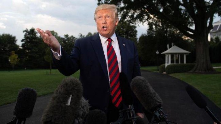 Partai Republik Terobos Rapat Tertutup soal Pemakzulan Trump 