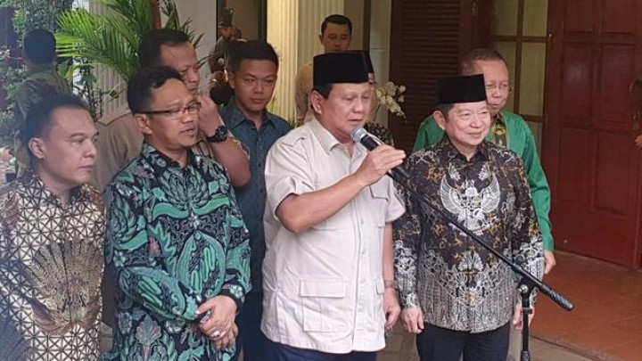 Gerindra: Prabowo Siap Kembalikan Lahan di Kalimantan untuk Bangun Ibu Kota Baru