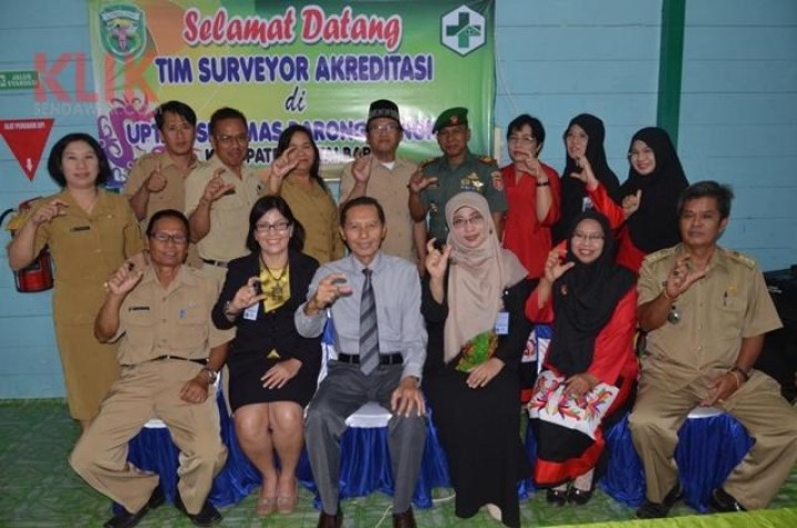 2019, Semua Puskesmas di Kutai Barat Terakreditasi