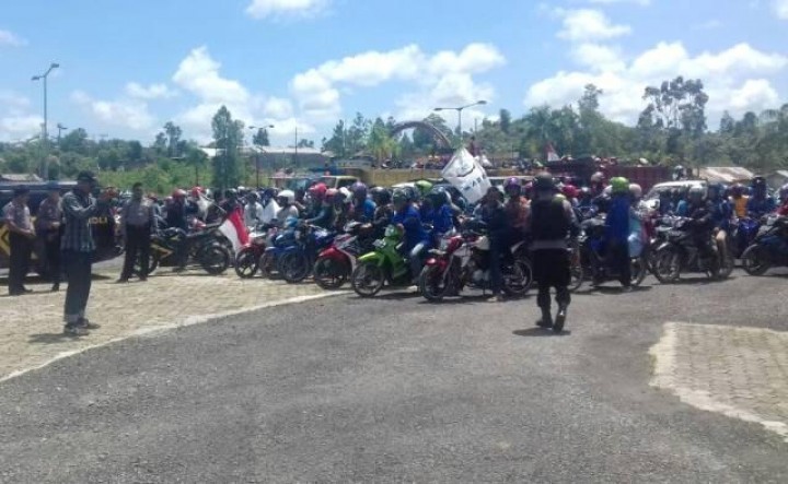 MayDay di Kaltara Berlangsung Kondusif