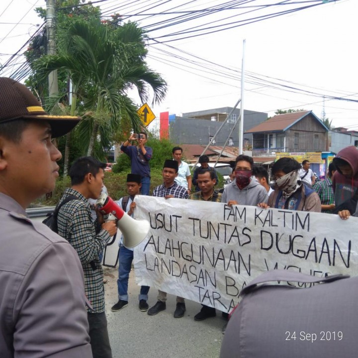 Mahasiswa Minta Kejati Usut Tuntas Dugaan Korupsi Bandara Juwata Tahun 2010