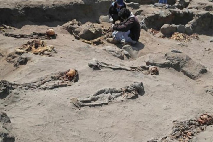 Ratusan Tulang Belulang Tumbal Anak-Anak Ditemukan di Peru