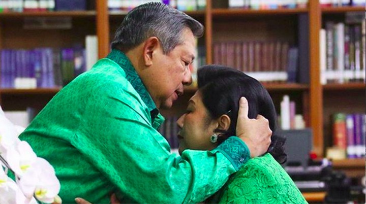 SBY Berkali-kali Bilang Ingin Cium Kening Ani untuk Terakhir Kali 