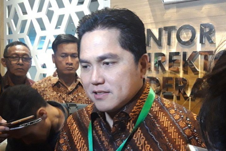 Bos Inter Milan Telepon Erick Thohir, Mau Beli 2 Juta Masker dari RI