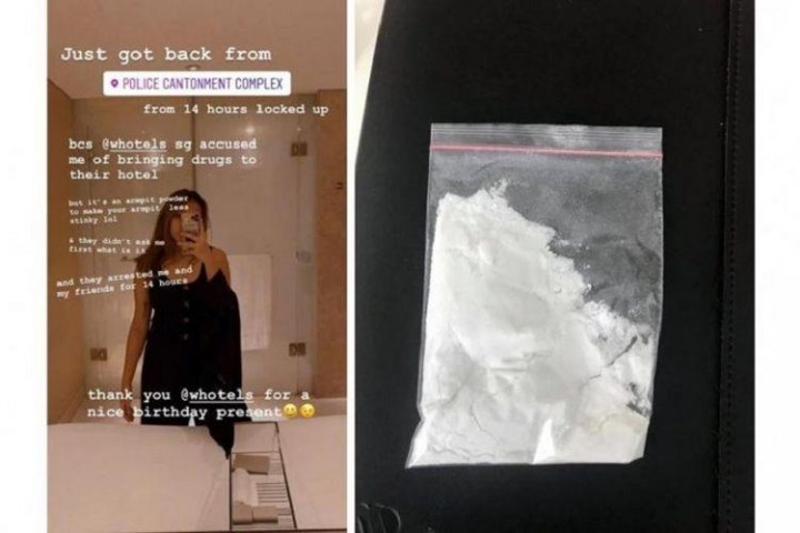 Bedak Ketiak Dikira Narkoba, Gadis Indonesia Ditahan 14 Jam oleh Polisi Singapura