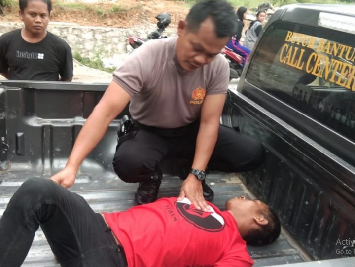 Sopir Kabur, Kernet Ini Pingsan Jalan Kaki di Toraja