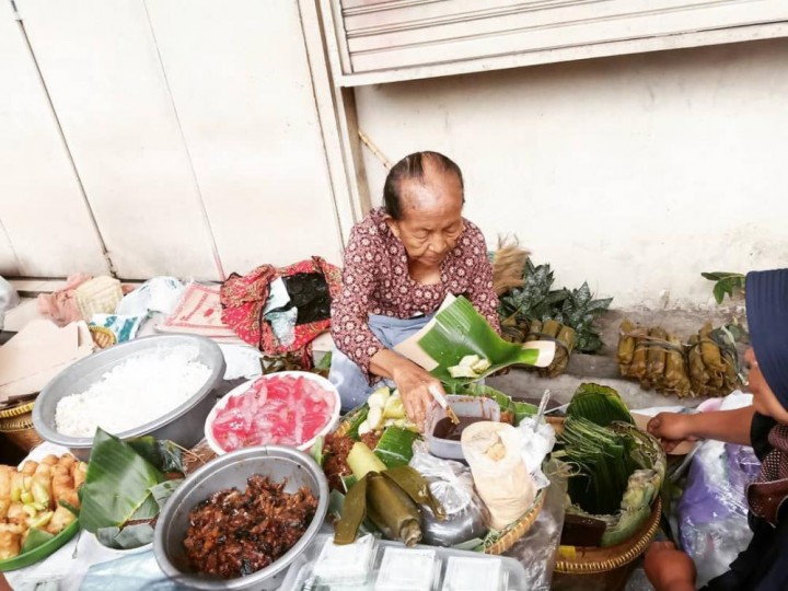 Syuting di Yogyakarta, Artis Korea Lee Seung Gi Jajan Lupis Mbah Satinem