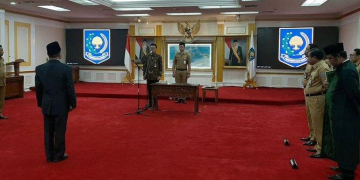 Namanya Ditolak Gubernur, Sekda Kaltim Akhirnya Dilantik Mendagri