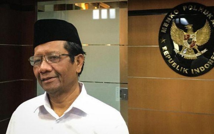 Mahfud MD: Jokowi Lapor Kasus Besar Tapi Tak Diungkap KPK 