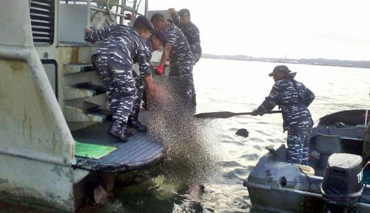 Dua Korban Tumpahan Minyak di Balikpapan Ditemukan