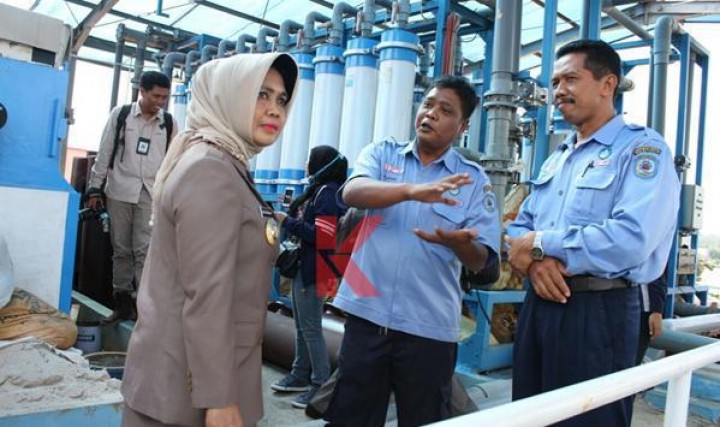Tarif Dikeluhkan, DPRD Bontang Minta PDAM Kaji Ulang Kenaikan Tarif Air