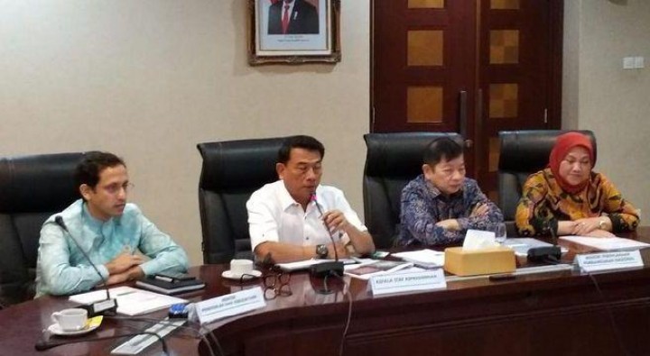 Nadiem hingga Moeldoko Mau Kumpulkan Anak Berbakat RI di Satu Wadah