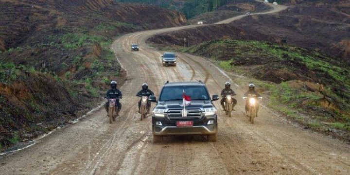 Pemerintah Sudah Siapkan RUU Ibu Kota Baru, Diajukan ke DPR Januari 2020