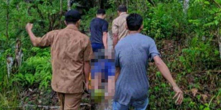 Hujan Deras di Sepaku, 2 Orang Tewas Tersambar Petir