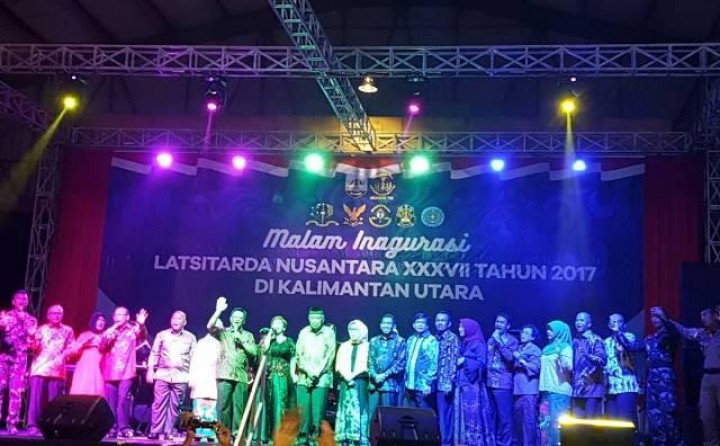 Semarak Inaugurasi Latsitarda Bersama Gubernur Kaltara