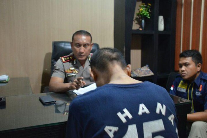 Diancam Sial 60 Hari, Babeh Sodomi 41 Anak