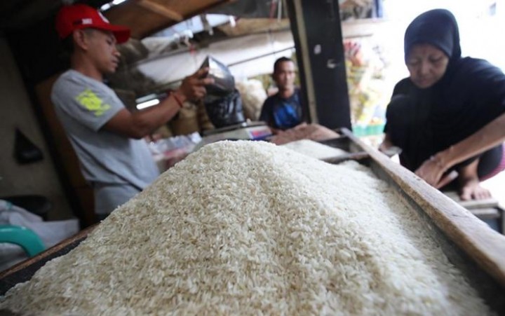  Bantah Beras Naik, Stok Balikpapan Cukup 4 Bulan