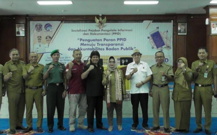 Ciptakan Transparansi dan Akuntabilitas Badan Publik, Diskominfo Ajak PPID Pembantu 