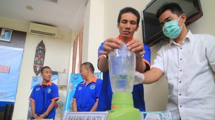 Diupah Rp50 Juta, Dua Oknum Wartawan Terlibat Jaringan Narkoba Internasional