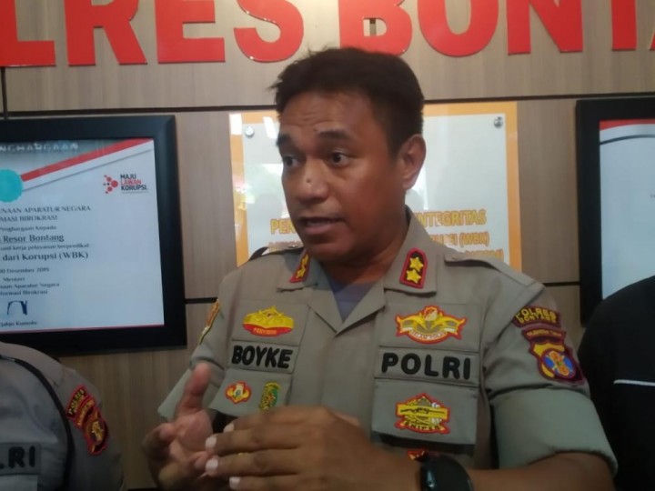Kapolres Bontang Sidak Masker di Bontang, Berikut Hasilnya
