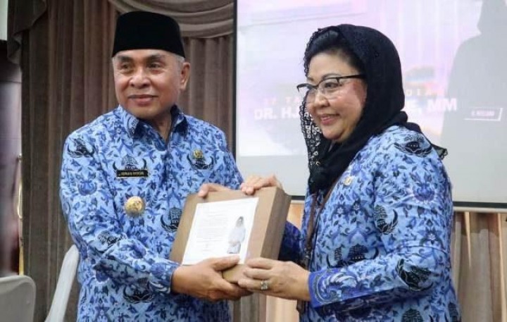 32 Tahun Mengabdi, Meiliana Pensiun 