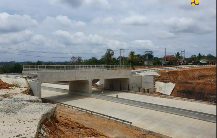 Waktu Tempuh Balikpapan-Samarinda Kini Hanya 75 Menit