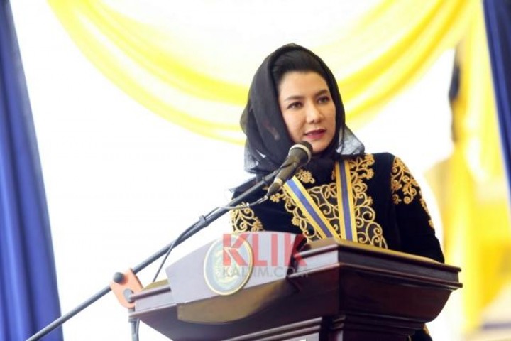 Bupati Rita Ajak Warga Kaltim Galang Dana untuk Rohingya