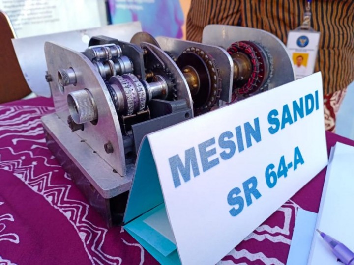 Mesin Sandi Pertama Di Indonesia, Hadir di Pameran Bontang Smart Festival 2020