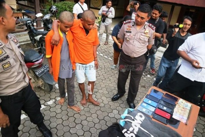 Kriminal Samarinda (Makin) Sadis