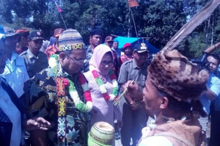 Budaya Dayak dan Kutai Dipromosikan ke Amerika