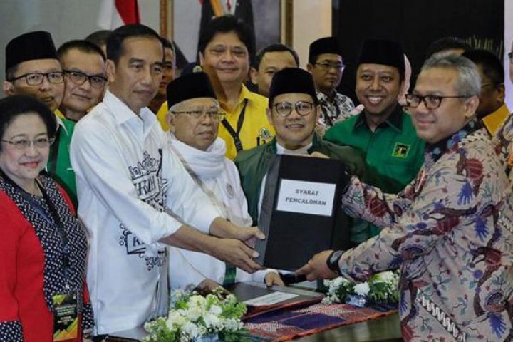 KPU Coret PSI dan Perindo sebagai Partai Pengusul Jokowi