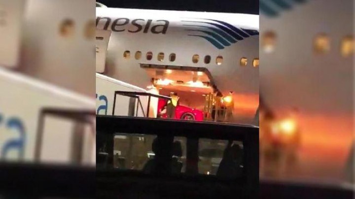 Usai Kasus Harley, Pesawat Garuda Dikabarkan Bawa Ferrari 