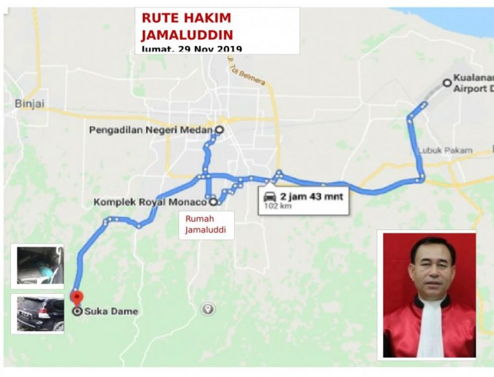 Pelaku Pembunuh Jamaluddin Terdeteksi, Sang Hakim Ternyata Tangani Gugatan atas Jokowi