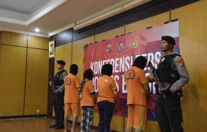 Polres Bogor Bongkar Kawin Kontrak di Puncak