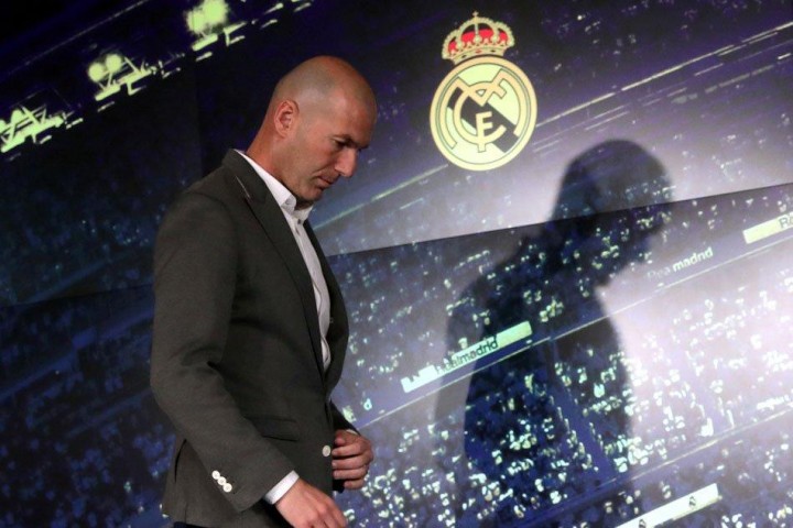 Zinedine Zidane Kembali ke Real Madrid