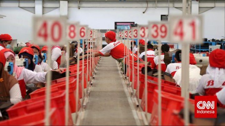 China Gempur Industri Tekstil dan Alas Kaki Indonesia 