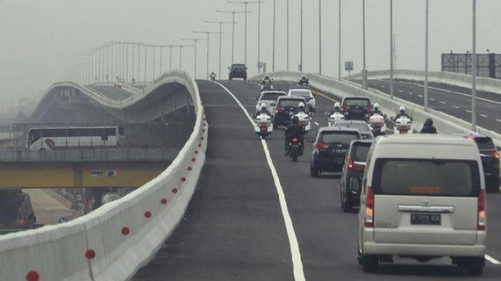 DPR Kritik Kualitas Tol Buatan BUMN Karya yang Buruk