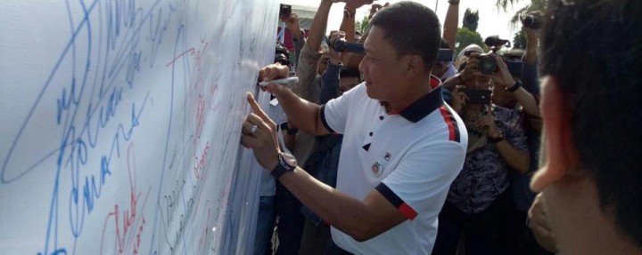 Kapolda Priyo Dukung Penuh Gerakan Anti Hoax