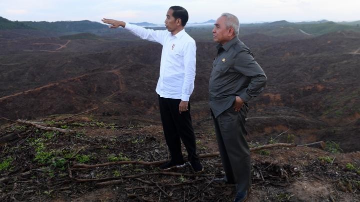 Jokowi Akui Ada Bagi-bagi Proyek Pemindahan Ibu Kota 